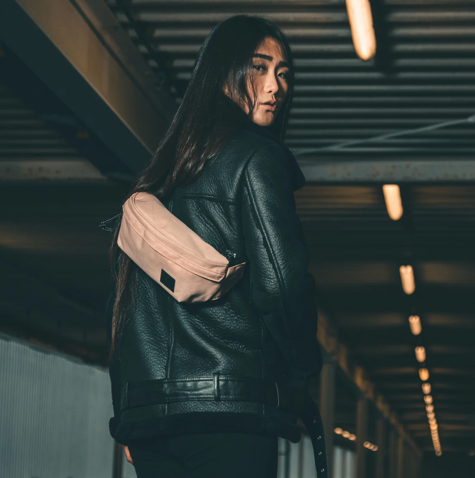 Bauchtasche Tom rosa - Johnny Urban