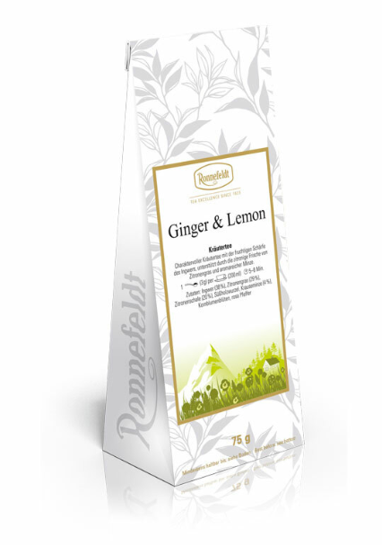 Ginger & Lemon von Ronnefeldt