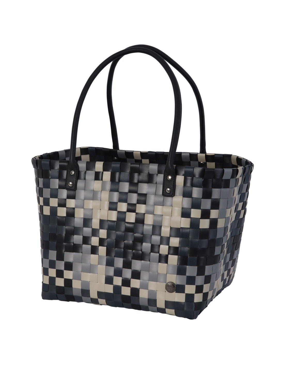 Shopper Mingle - Size S with PU handles - Handed By 