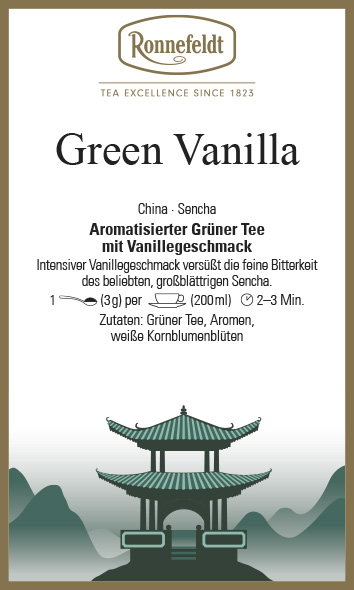 Green Vanilla von Ronnefeldt