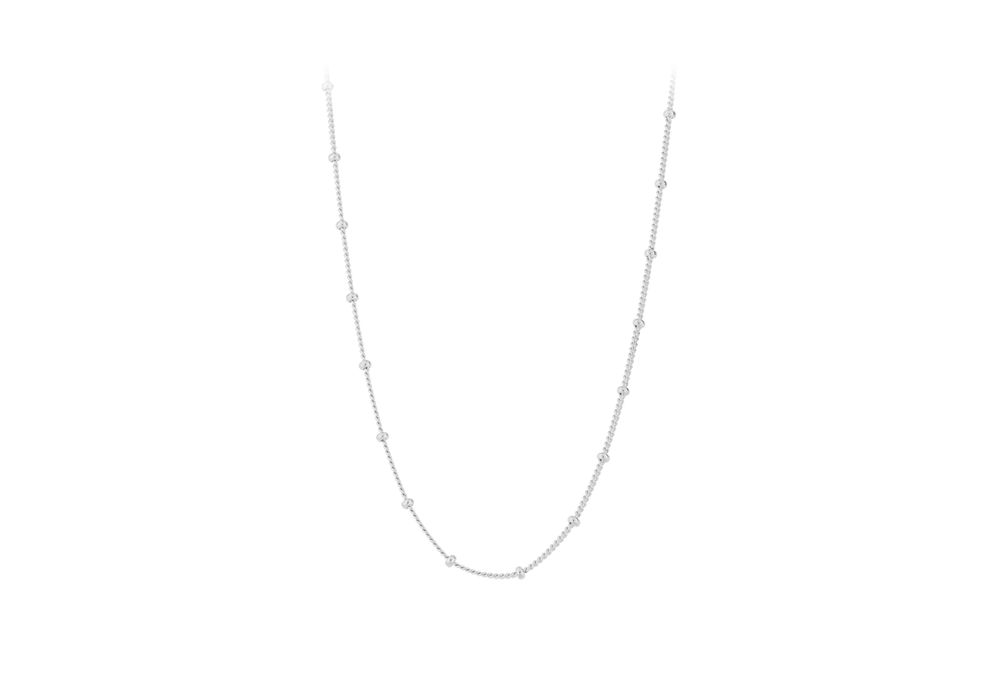 Solar Halskette Silber - Pernille Corydon 