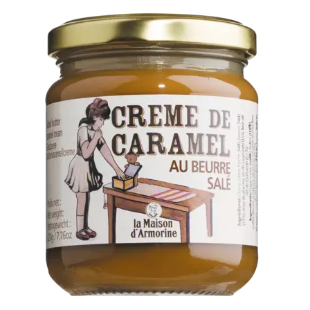 Creme aus Karamell mit Salzbutter aus Frankreich - Viani  