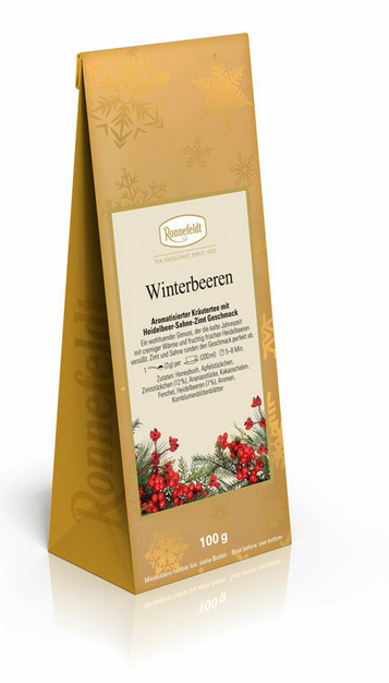 Winterbeeren Kräutertee von Ronnefeld