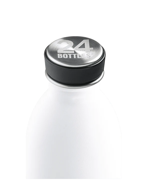 Trinkflasche Urban 0,5 l Ice White - 24BOTTLES