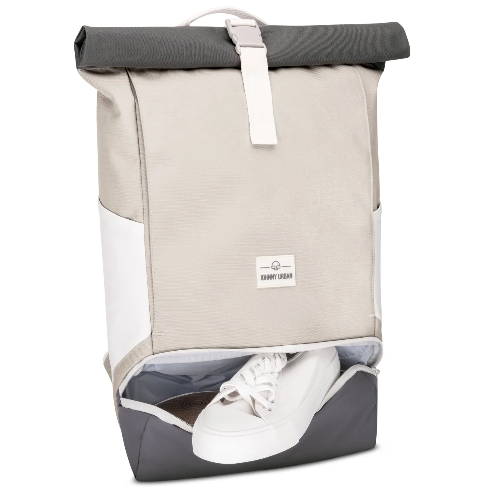 Rucksack Allen medium sand-grau - Johnny Urban