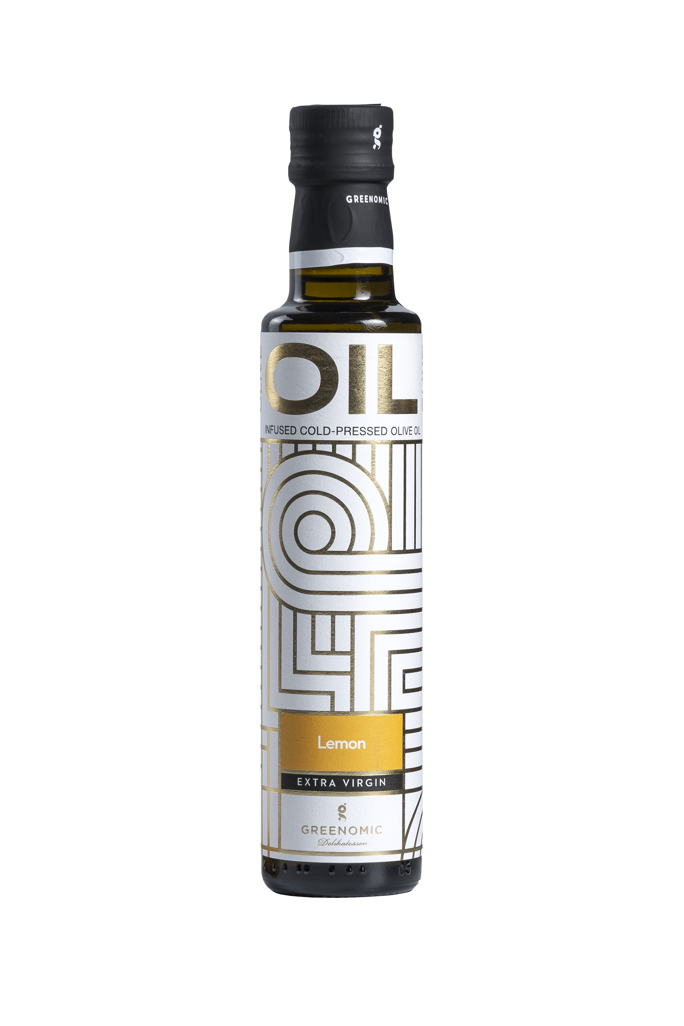 OLIVENÖLE extra nativ Lemon - Greenomic