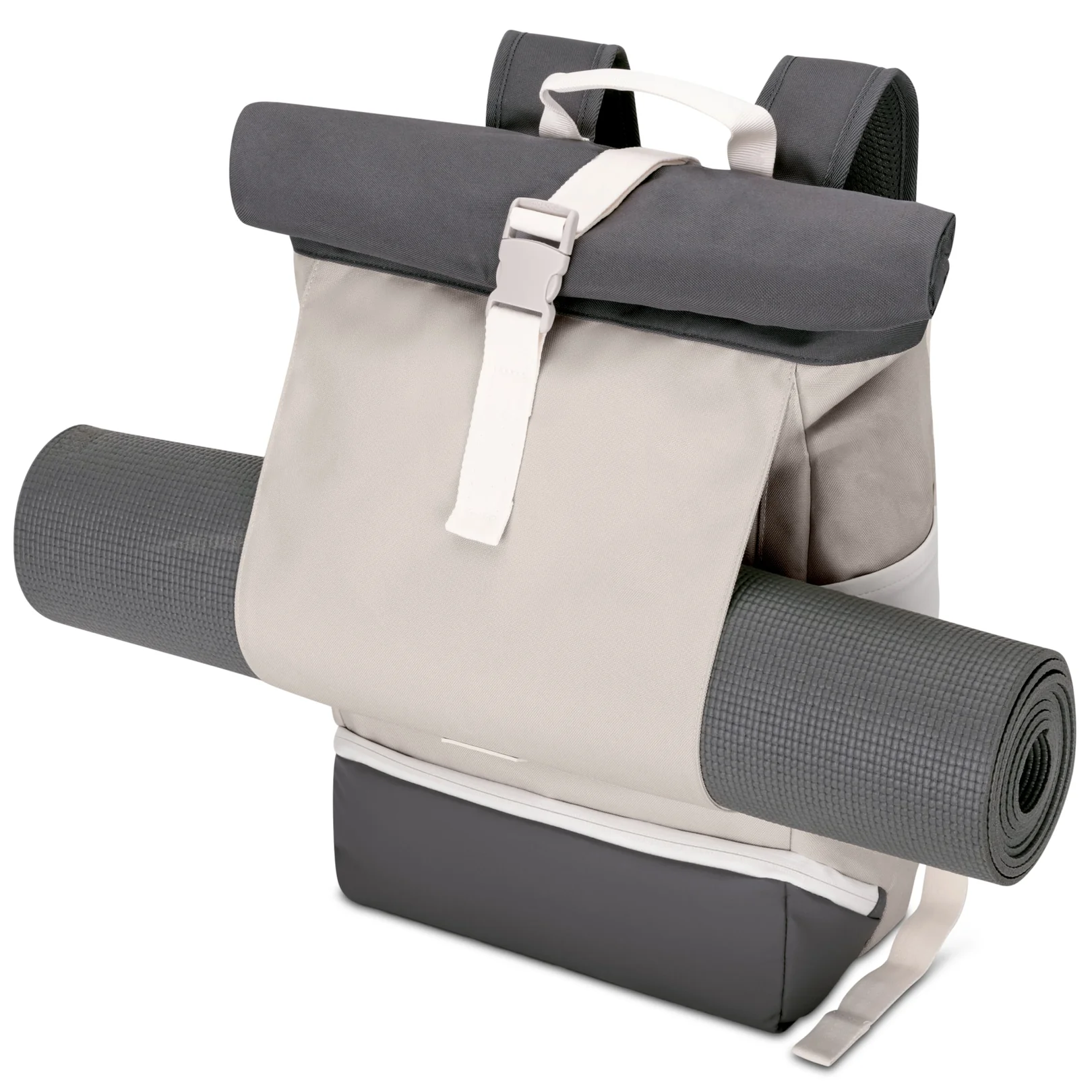 Rucksack Allen medium sand-grau - Johnny Urban