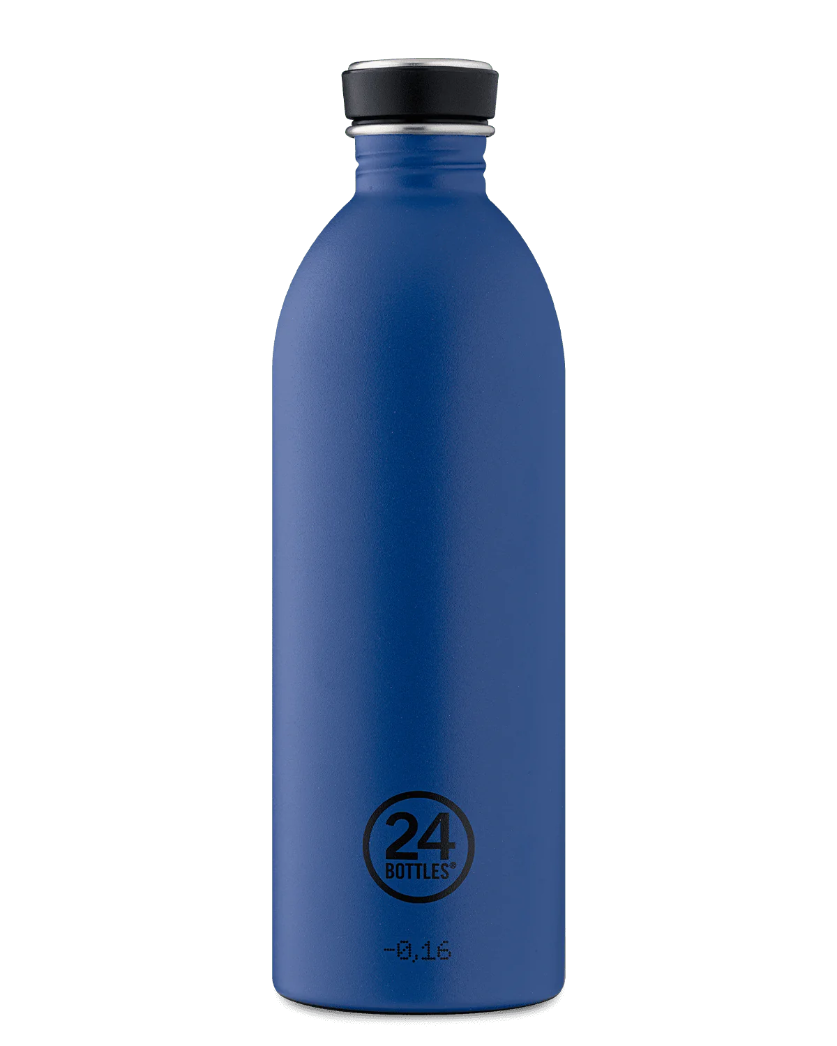 Trinkflasche Urban 1 Liter Gold Blue - 24BOTTLES