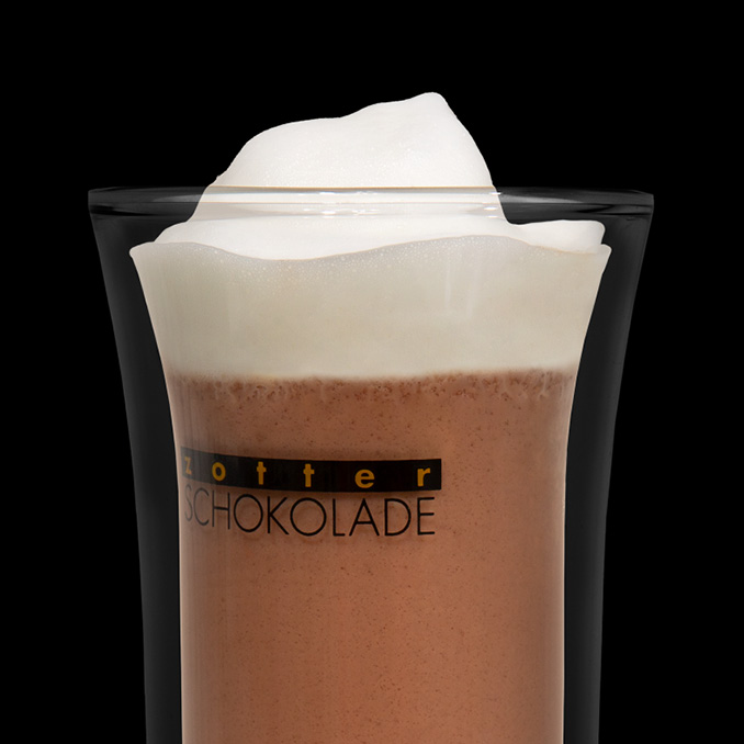 Trinkschokolade Nuss-Nougat - Zotter