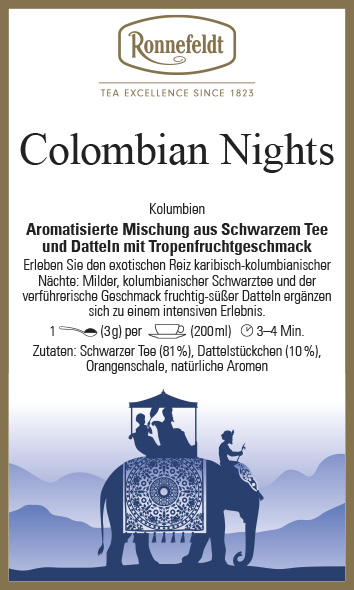 BIO Colombian Nights von Ronnefeldt