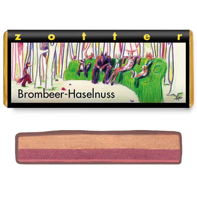 Brombeer - Haselnuss - Zotter 