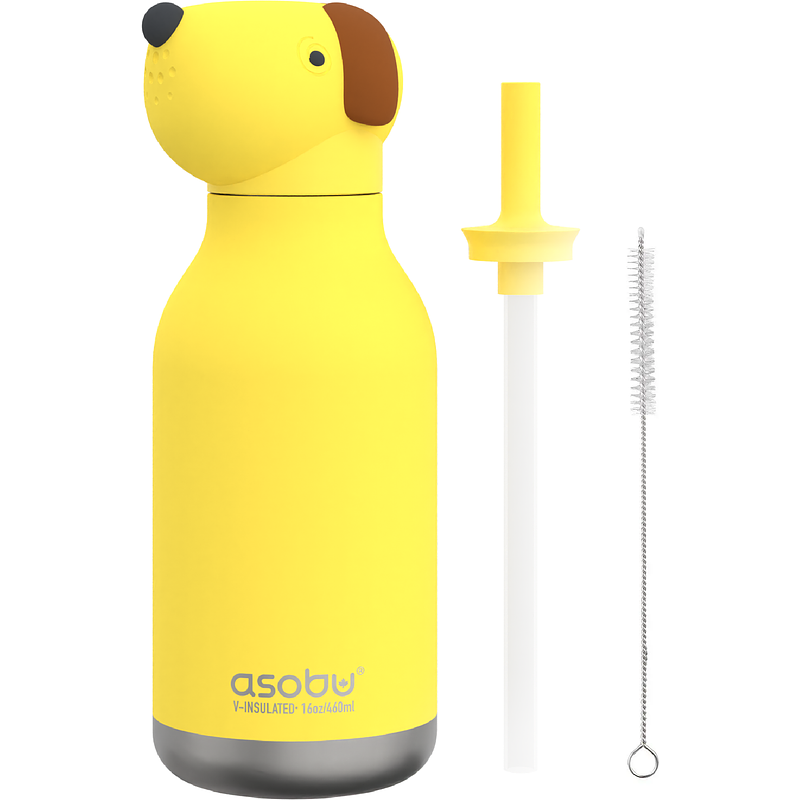 Bestie Kinder Trinkflasche Hund - ASOBU 