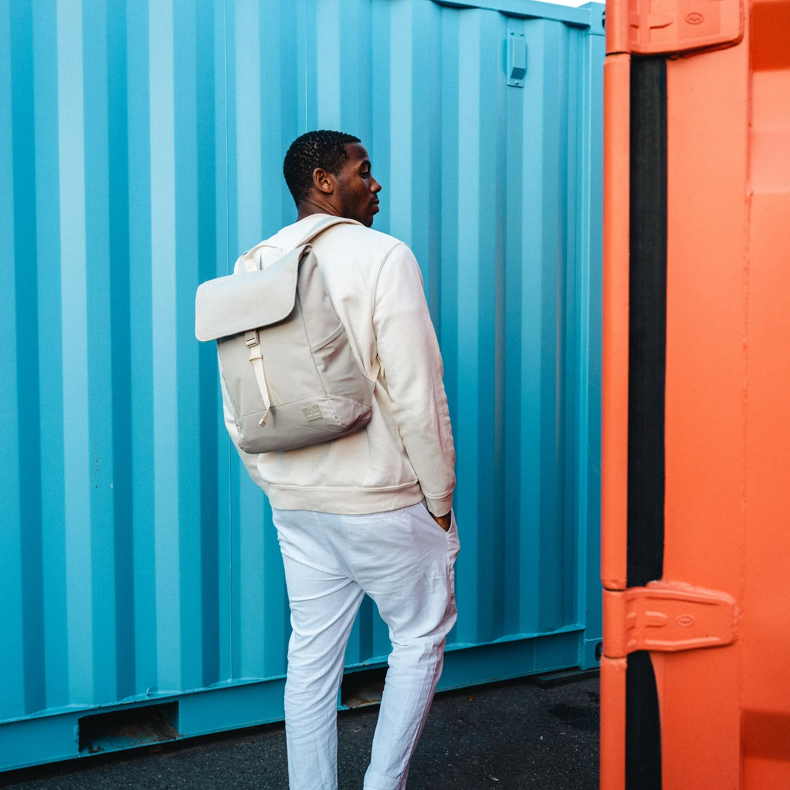 Rucksack Mika sand - Johnny Urban
