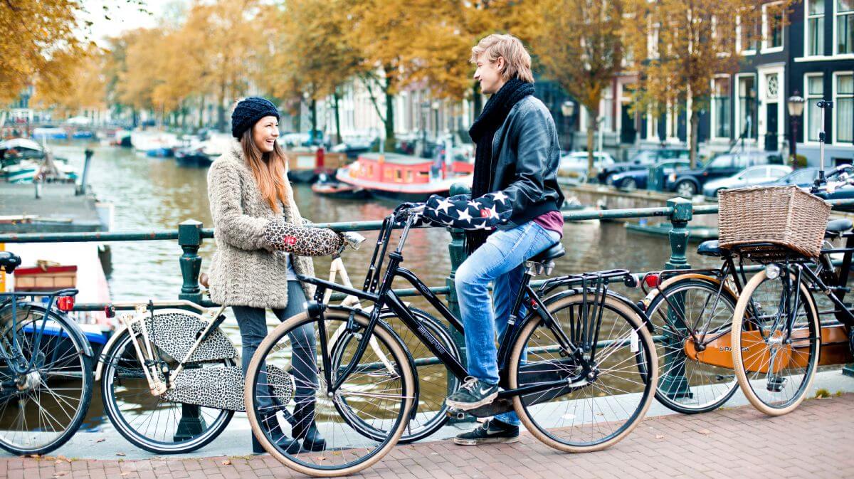 Fahrrad Handwärmer Bike Pogies pink - Wobs