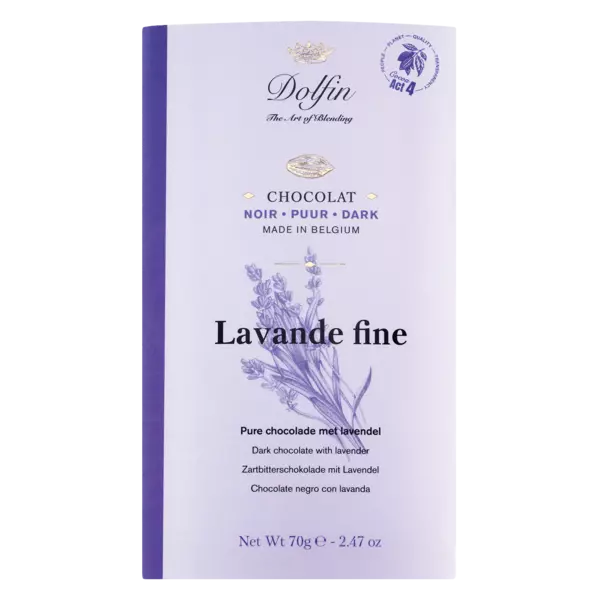 Schokolade Lavendel/Vanille DOLFIN - Viani 