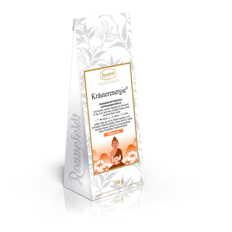 Kräuterenergie Wellness Tee von Ronnefeldt 