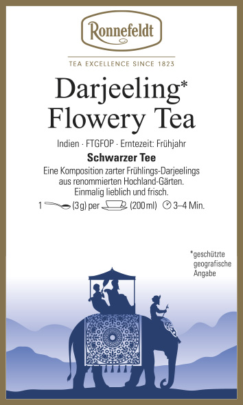 Darjeeling* Flowery Tea von Ronnefeldt