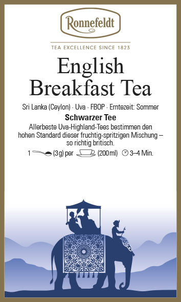 English Breakfast Tea von Ronnefeldt